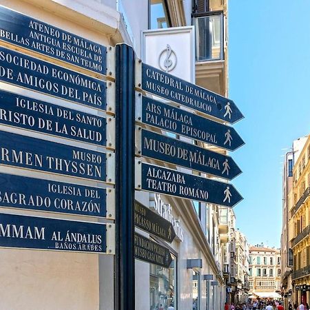 -Malagasunapts- Historic Heart Of Malaga Aa Wifi Exteriör bild