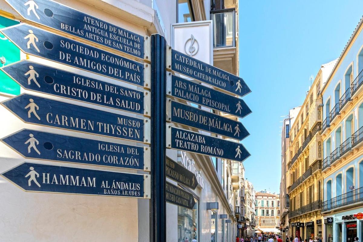 -Malagasunapts- Historic Heart Of Malaga Aa Wifi Exteriör bild