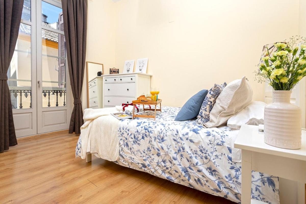 -Malagasunapts- Historic Heart Of Malaga Aa Wifi Exteriör bild