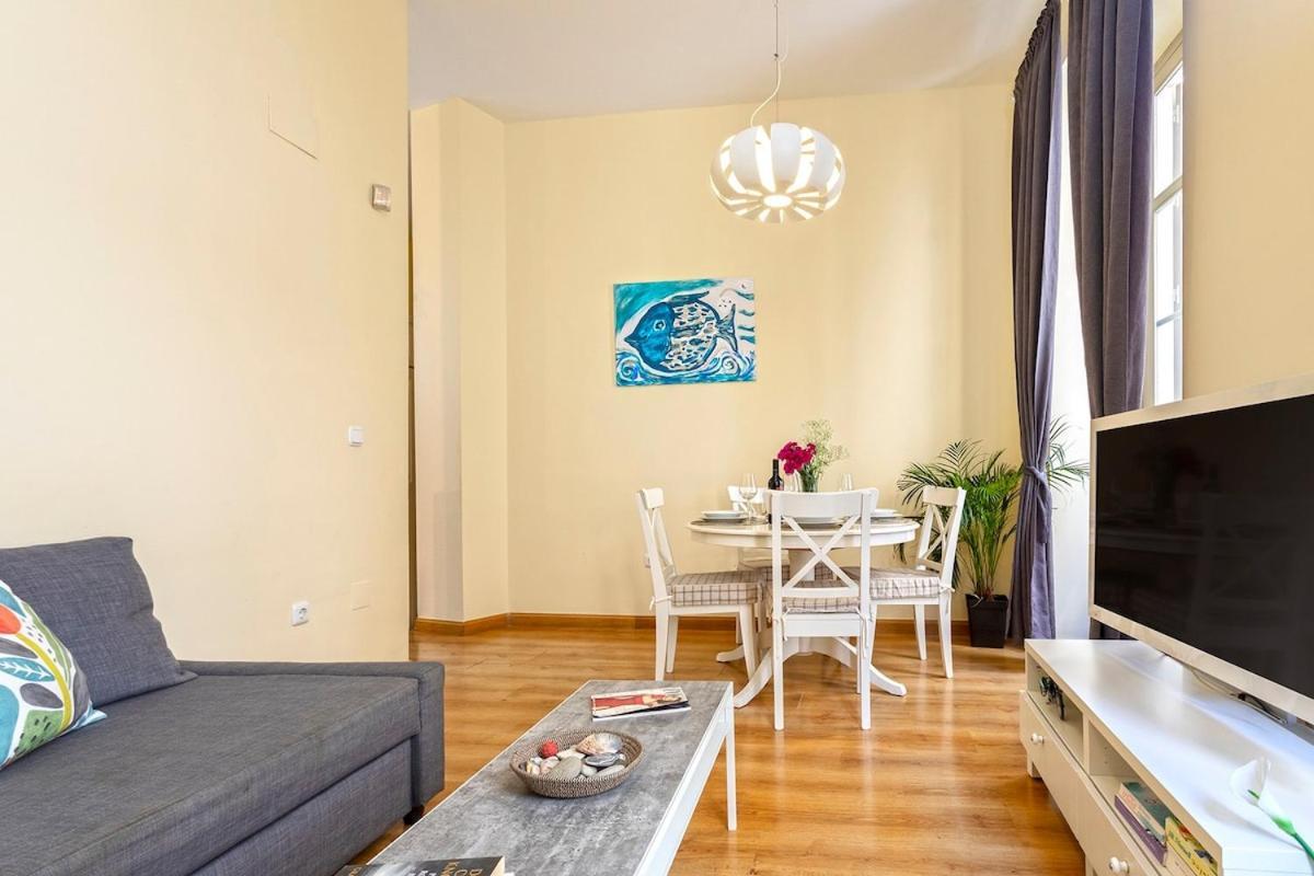-Malagasunapts- Historic Heart Of Malaga Aa Wifi Exteriör bild