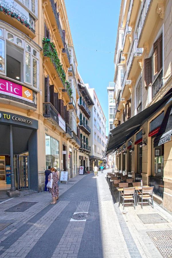 -Malagasunapts- Historic Heart Of Malaga Aa Wifi Exteriör bild
