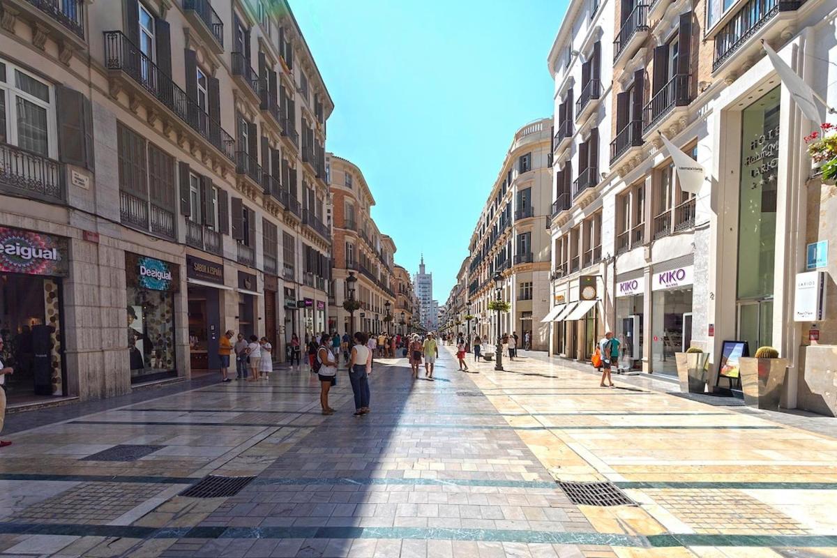 -Malagasunapts- Historic Heart Of Malaga Aa Wifi Exteriör bild